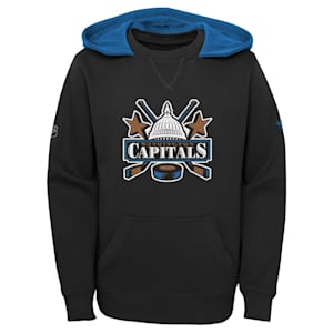 Outerstuff Reverse Retro Pullover Fleece Hoodie - Washington Capitals - Youth