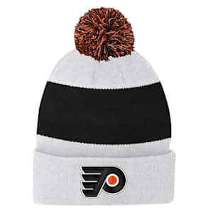 Outerstuff Reverse Retro Pom Knit Hat - Philadelphia Flyers - Youth