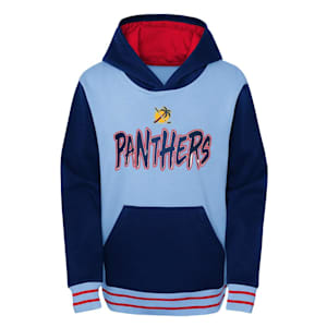 Outerstuff Reverse Retro Script Pullover Fleece Hoodie - Florida Panthers - Youth