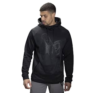 Bauer Exploded Icon Pullover Hoodie - Adult