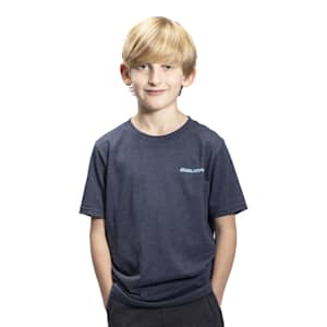 Bauer Exploded Icon Short Sleeve Tee - Youth