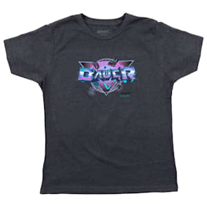Bauer Geo Branded Short Sleeve T-Shirt - Youth