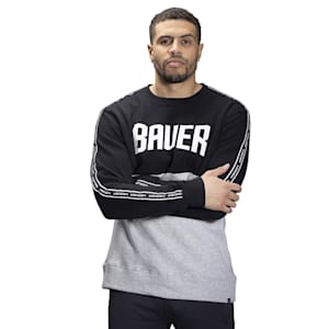 Bauer Overbranded Crew Pullover - Adult