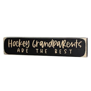Painted Pastimes Hockey Grandparents Sign