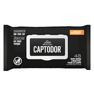 Captodor Body Wipes - 48 Pack