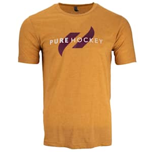 Pure Hockey Classic Tee 2.0 - Antique Gold - Adult