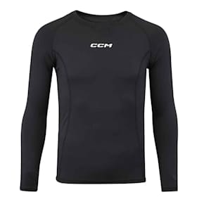 CCM Compression Long Sleeve Top - Youth