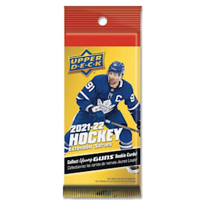 Upper Deck 2021-2022 NHL Extended Series Hockey Trading Cards Single Pack