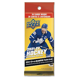 2021-2022 NHL Extended Series Hockey Trading Cards Fat Pack