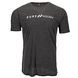 Pure Hockey Classic Tee 1.0 - Charcoal - Adult