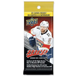 2022-2023 NHL MVP Hockey Trading Cards Fat Pack
