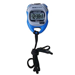 Blue Sports Stopwatch