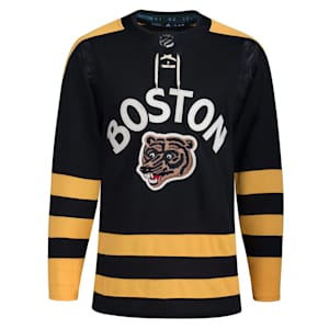 Adidas 2023 NHL Winter Classic Authentic Hockey Jersey - Boston Bruins - Adult