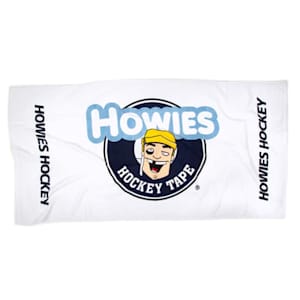 Howies Hockey Tape - White Cloth Hockey Tape (12 Pack) and Free Tape TIN