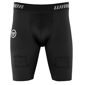 Warrior Compression Short w/ Cup - Youth