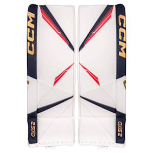 CCM Axis 2 Goalie Leg Pads - Total Custom - Symmetrical Custom Design - Senior