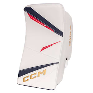 CCM Axis 2 Goalie Blocker - Total Custom - Symmetrical Custom Design - Senior
