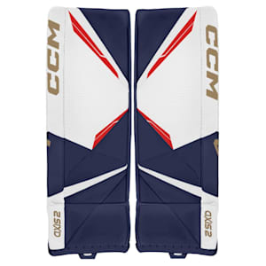 CCM Axis 2 Goalie Leg Pads - Total Custom Pro - Symmetrical Custom Design - Senior