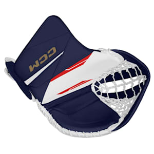 CCM Axis 2 Goalie Glove - Total Custom Pro - Symmetrical Custom Design - Senior