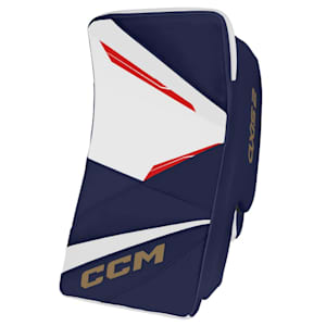 CCM Axis 2 Goalie Blocker - Total Custom Pro - Symmetrical Custom Design - Senior
