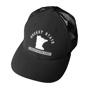 Beauty Status Hockey State Adjustable Hat - Adult