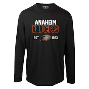Levelwear LevelWear Defined Oscar Long Sleeve Tee Shirt - Anaheim Ducks - Adult