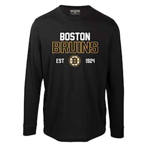 Levelwear LevelWear Defined Oscar Long Sleeve Tee Shirt - Boston Bruins - Adult