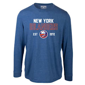 Levelwear Defined Oscar Long Sleeve Tee Shirt - New York Islanders - Adult