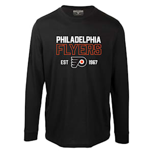 Levelwear Defined Oscar Long Sleeve Tee Shirt - Philadelphia Flyers - Adult