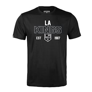 Levelwear Defined Richmond Short Sleeve Tee Shirt - Los Angeles Kings - Adult