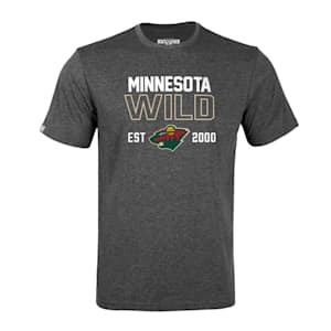 Levelwear Defined Richmond Short Sleeve Tee Shirt - Minnesota Wild - Adult