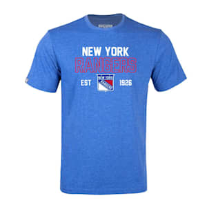 Levelwear Defined Richmond Short Sleeve Tee Shirt - New York Rangers - Adult
