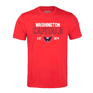 Levelwear Defined Richmond Short Sleeve Tee Shirt - Washington Capitals - Adult