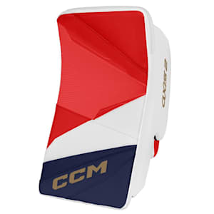 CCM Axis 2 Goalie Blocker - Total Custom - Asymmetrical Custom Design - Senior