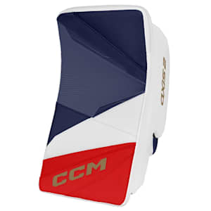 CCM Axis 2 Goalie Blocker - Total Custom Pro - Asymmetrical Custom Design - Senior