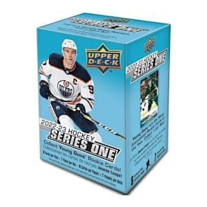 Upper Deck 2022-2023 NHL Series 1 Blaster Box