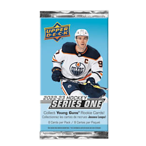 Upper Deck 2022-2023 NHL Series 1 Single Pack