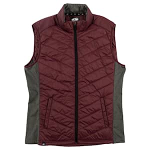 USA Hockey Hybrid Puffer Vest - Adult