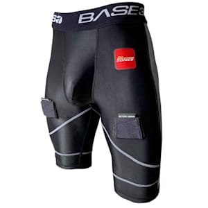 Base360 CPZ Cut Protective Jock Shorts - Youth