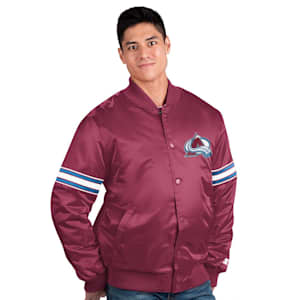 G-III Sports Pick And Roll Starter Jacket - Colorado Avalanche - Adult