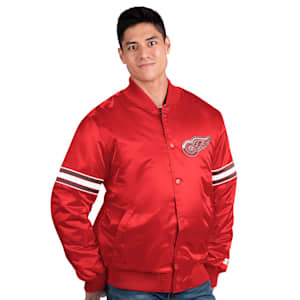 G-III Sports Pick And Roll Starter Jacket - Detroit Red Wings - Adult