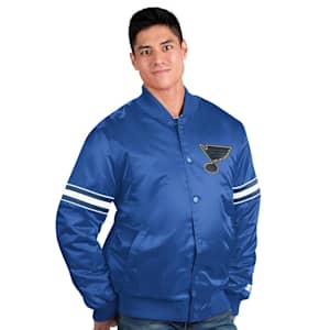 G-III Sports Pick And Roll Starter Jacket - St. Louis Blues - Adult