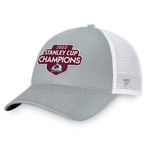 Fanatics 2022 Stanley Cup Locker Room Hat - Colorado Avalanche - Adult