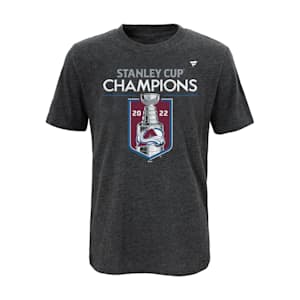 Outerstuff 2022 Stanley Cup Locker Room Tee - Colorado Avalanche - Youth