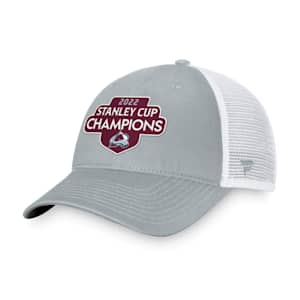 Outerstuff 2022 Stanley Cup Locker Room Hat - Colorado Avalanche - Youth