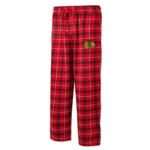 Ledger Flannel Pajama Pants - Chicago Blackhawks - Adult