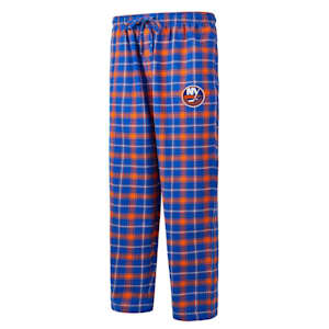 Ledger Flannel Pajama Pants - NY Islanders - Adult