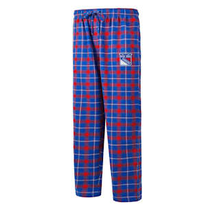 Ledger Flannel Pajama Pants - NY Rangers - Adult