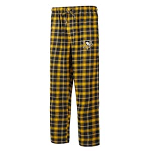 Ledger Flannel Pajama Pants - Pittsburgh Penguins - Adult