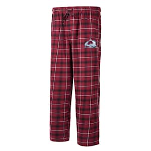 Ledger Flannel Pajama Pants - Colorado Avalanche - Adult